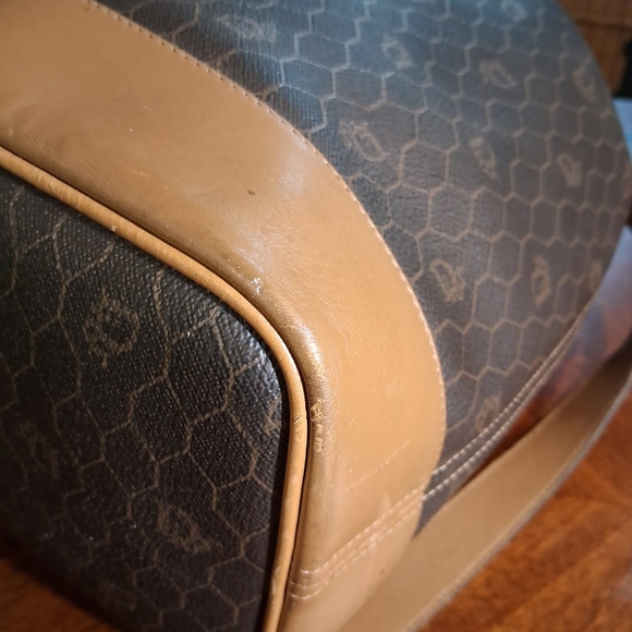 Dior Elegant Brown and Tan Designer Bucket Bag main image 4